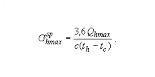 формула 15 СП 41-101-95